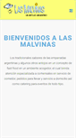 Mobile Screenshot of lasmalvinas.com.mx